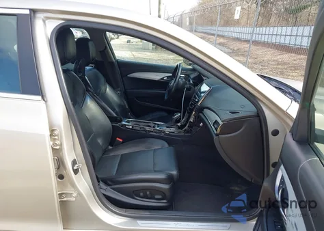 2013 Cadillac Ats Luxury from USA, damaged, VIN 1G6AB5RAXD0129119